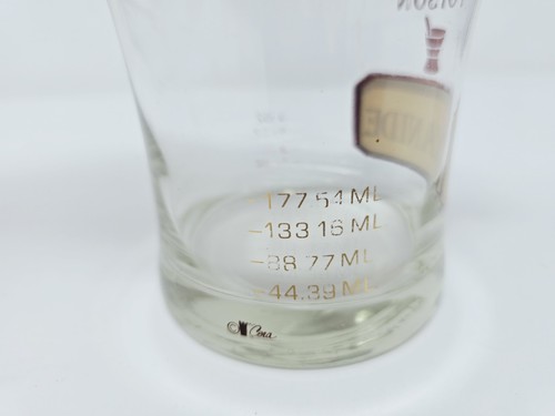 Vintage Cera Name Your Poison "Cyanide" Drink Glass - Picture 3 of 7