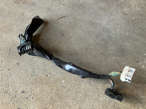 NISSAN SKYLINE R33 GTST / GTS dash cluster plugs and wiring loom cut sec/h #4