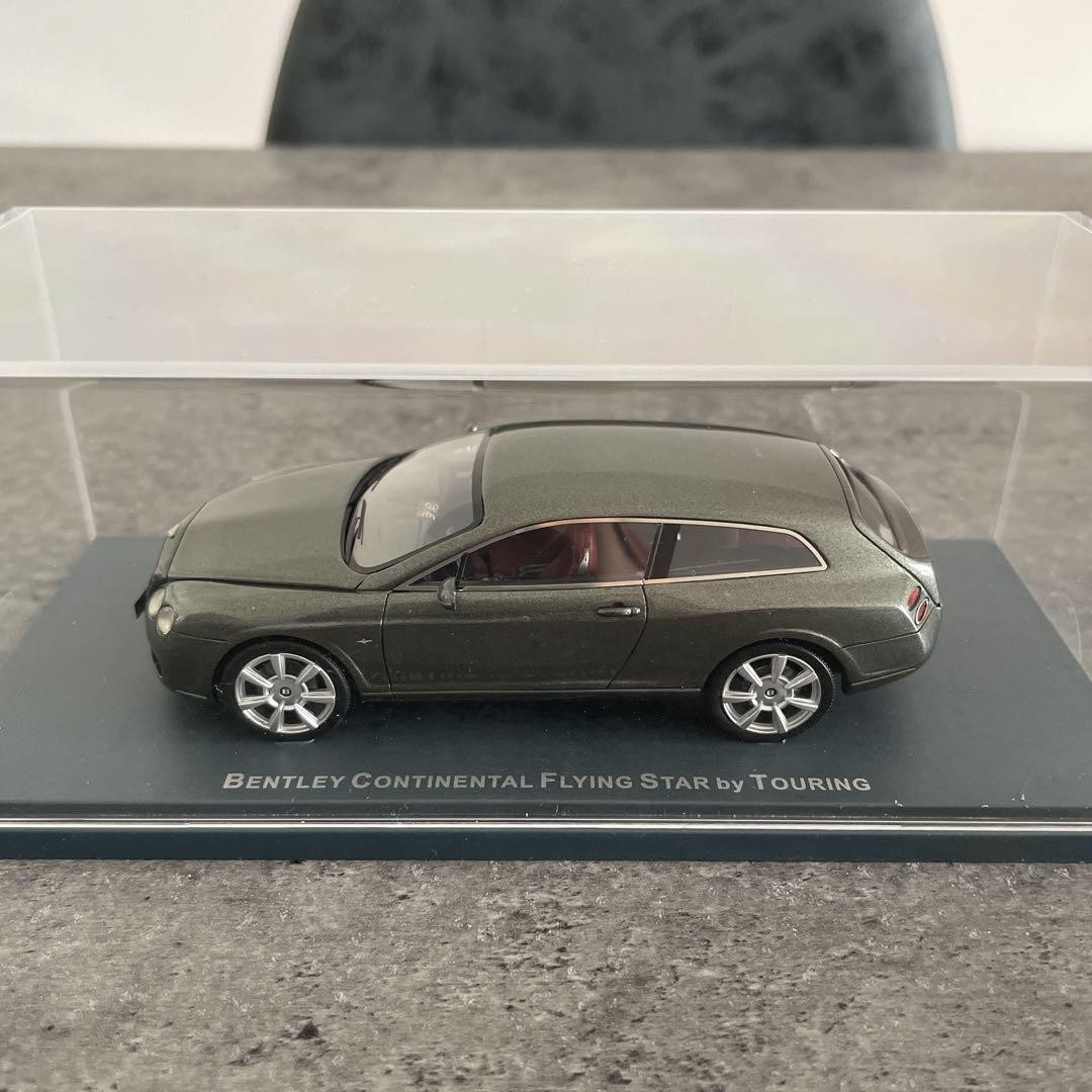ベントレー コンチネンタル フライング スター ミニカー1/43 Bentley Bentley Continental Flying Star 1/43 Minicar | eBay