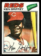 1977 Topps Ken Griffey #320 - Cincinnati Reds