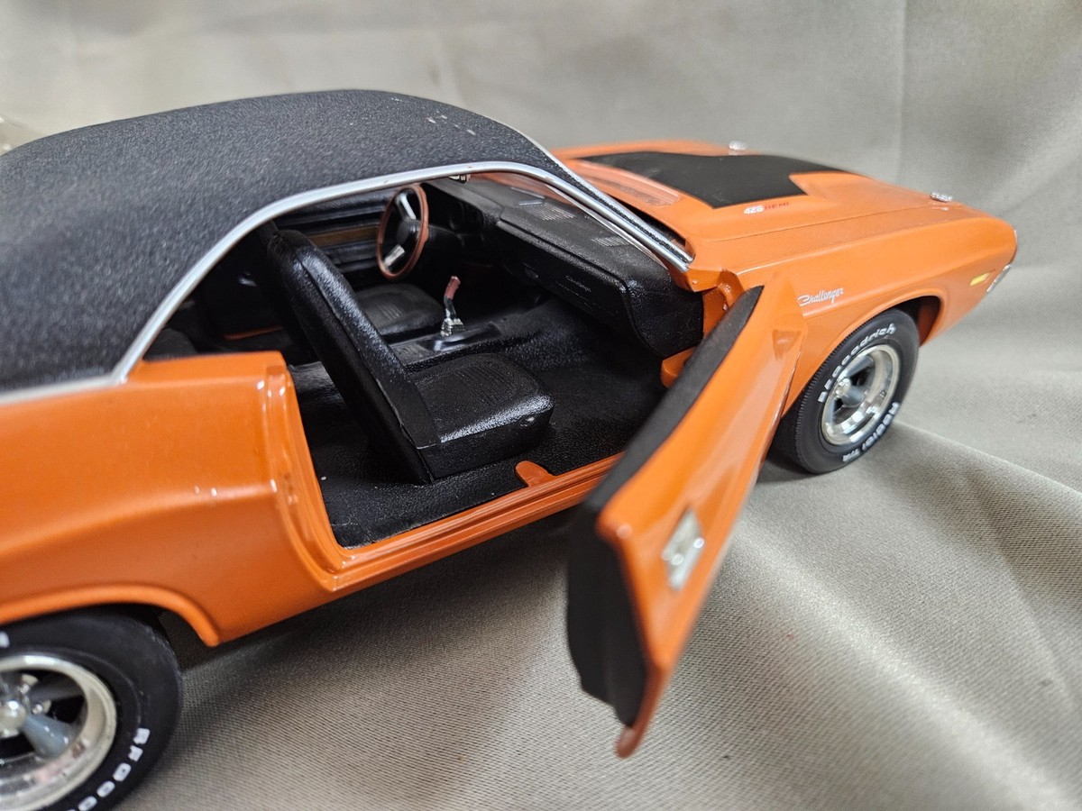 ミニカー FAST&FURIOUS DODGE CHALLENGER 1/18 ERTL 1:18 scale 