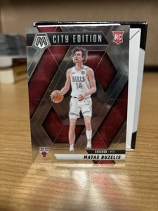2024-25 Panini Mosaic - City Edition Matas Buzelis #273 (RC)