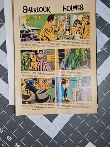 New Adventures of Sherlock Holmes #1169 May 1961 - Comic - Dell - Silver Age - Picture 7 of 18