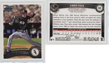 2011 Topps Factory Set Diamond Anniversary Chris Sale #65 Rookie RC
