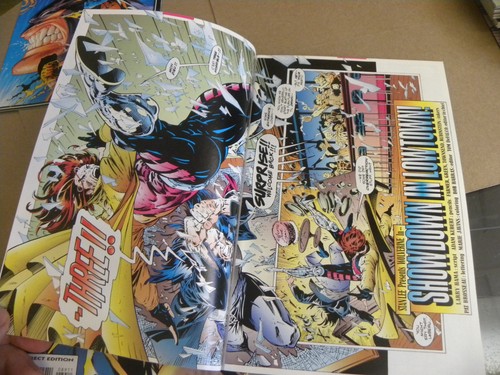 Marvel 1994 5 issues WOLVERINE 85 86 87 89 90 NM Larry Hama Adam Kubert - Imagen 8 de 9