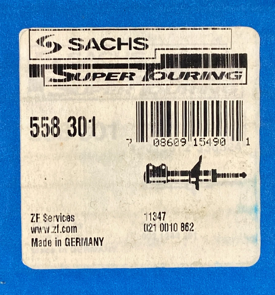 Amortiguador delantero SACHS 558 301 para Audi A4 B6 B7 2000-2009 Foto 4 de 4