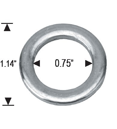 32 Lug Nuts 9/16-18 Chrome Duplex Truck Mag Wheel Nut 1.0" Shank - Bild 3 von 3