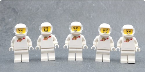 Lego 5008897 Space Tic Tac Toe New Sealed Retired Limited Exclusive 6533583 - Picture 7 of 8