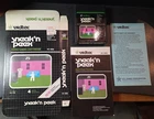 Vintage Atari 2600 SNEAK'N PEEK Game & Instructions In Original Box 1982