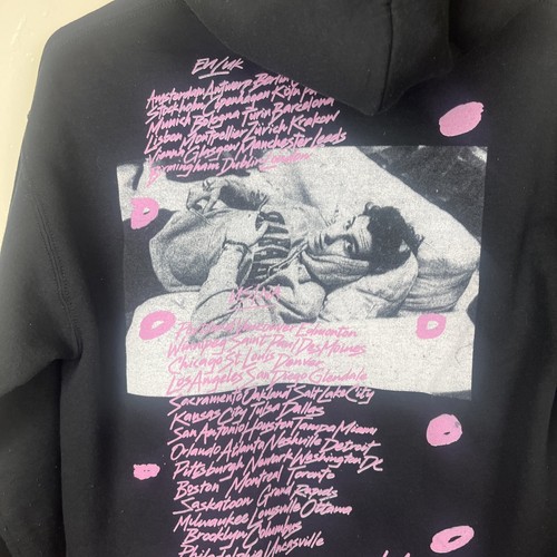 Shawn Mendes The Tour Hoodie Sweater Adult Small Black Pink Sweatshirt S Pop - Picture 9 of 10