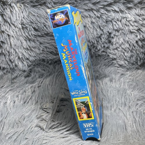 Wee Sing - In The Marvelous Musical Mansion VHS Tape 1995 Kids Movie Film Rare - Picture 3 of 10