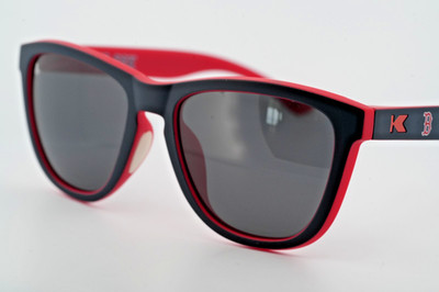 Knockaround Boston Red Sox Sunglasses Full Rim Square Polarized Lens Lightweight