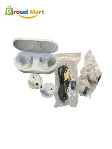 Denon PerL Pro True Wireless Earbuds Adaptive Active Noise Cancelling Weiß - Bild 9 von 9