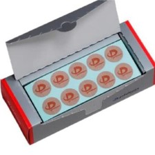 Phiten Titanium Power Tape Patches 1000pcs 10 x 100sheets 0108PT620000 NEW