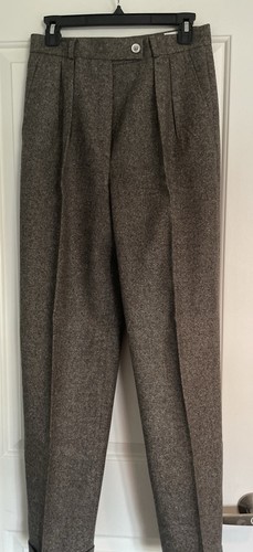 Bernard Zims Sz 42 Brown Tweed jacket And pants - Picture 3 of 7