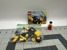 Vintage (1992) LEGO Construction set 6512 Landscape Loader Complete See Pics
