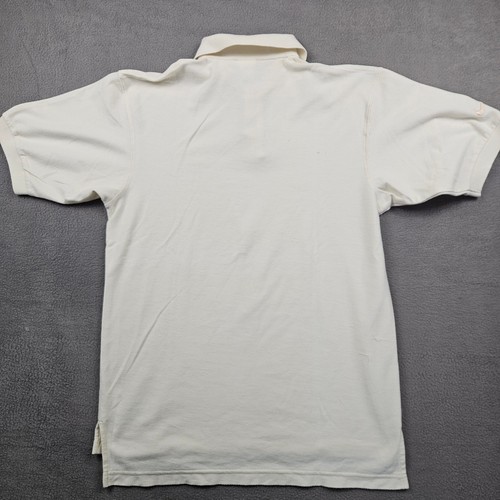 Vintage Nike Court Polo Shirt Tennis Logo 90s Mens Small Preppy Swoosh - Picture 11 of 13