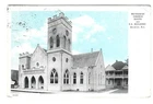1926 USA - Brewton, Alabama The Methodist Church & SS Building Postcard PPC