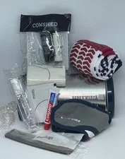 United Airlines Team USA Business First Amenity 12 Pc Travel Toiletry Kit - New