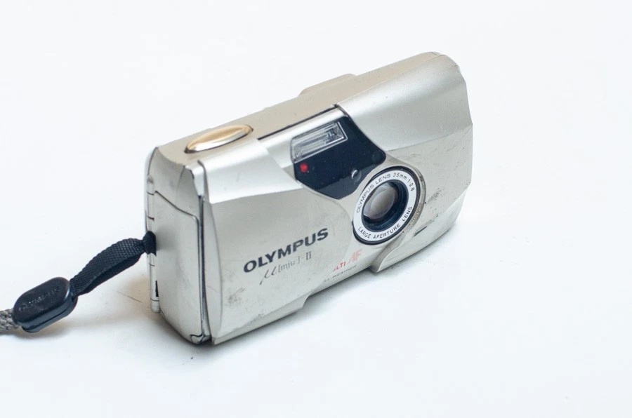 Olympus µ[mju:]-II 35 mm Film Cameras for sale - eBay