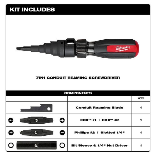 Cinta para peces de poliéster Milwaukee de 200 pies con líder de metal flexible con 7 en 1 - Imagen 2 de 11