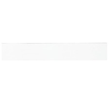Box USA 2 x 12 Inch Pre-Cut Magnetic Label Strips, with Write on Dry Erase Su...