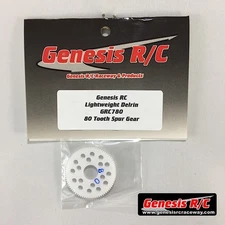 GRC780  64P 80T Light Weight Delrin Spur Gear 1/8 Diff Balls