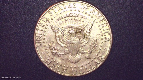 1990 D half dollar, ddi US & H/Dollar - Picture 6 of 6