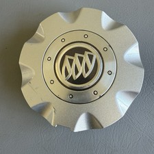 2005-2009 Buick Lacrosse Allure Center Cap 9595038 Silver OEM