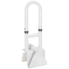 Grab Bars for Bathtubs and Showers, Adjustable Bathtub Safety Rail for Senior...