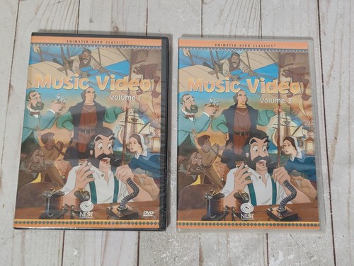 Nest Animated Stories Music Videos 6 DVDs Hero Classics Bible New Testament New - Picture 7 of 12