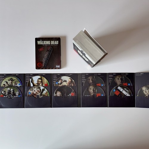 "The Walking Dead Staffel 1-6", Drama/Horror, DVD, FSK 18 + Staffel 7 Bluray - Bild 6 von 6
