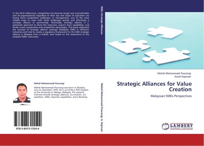 Strategic Alliances for Value Creation Mehdi Mohammadi Poorangi