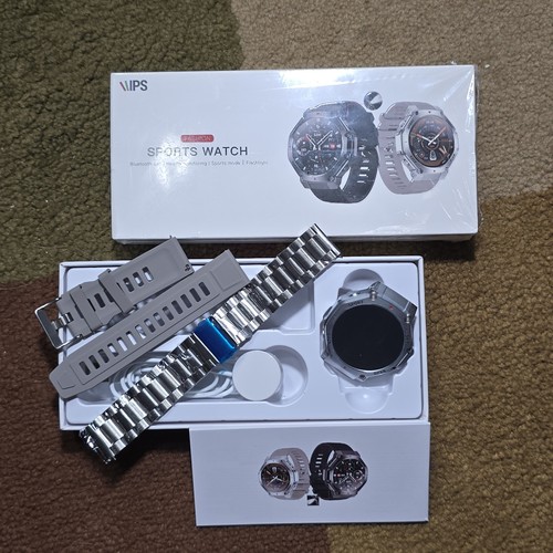 TR3 Max BT Smart Watch 1.53 HD Screen GPS Multifunctional Android Sports Watch - Picture 2 of 17