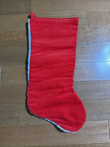 Bernat Needlepoint Christmas Stocking Santa Hot Air Balloon Bells VTG 1983 “Mark - Picture 5 of 5