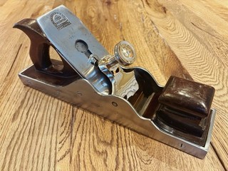 INCREDIBLY RARE VINTAGE NORRIS LONDON MARPLES INFILL WOOD PLANE TOOL RESTORED