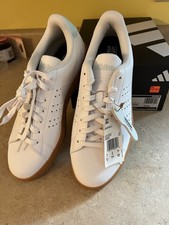 Adidas Advantage Base Women's Size 9.5 Tennis Shoe White Sneakers #510