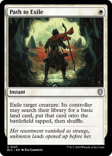 NM U - Path to Exile: Commander: BLB