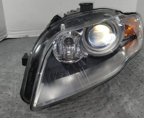 05.5-08 Audi A4 S4 Sedan Driver Side Xenon HID Headlight OEM - Bild 3 von 7