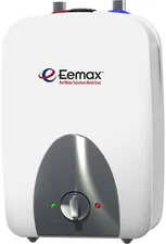 Eemax EMT1 1.3 Gallon Mini Point Of Use Electric Water Heater