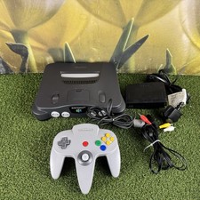Nintendo 64 N64 Console Bundle W/ Controller & Cables