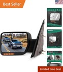 Ford F150 Driver Side Towing Mirror with Amber Signal & Puddle Lamp - 2004-2014