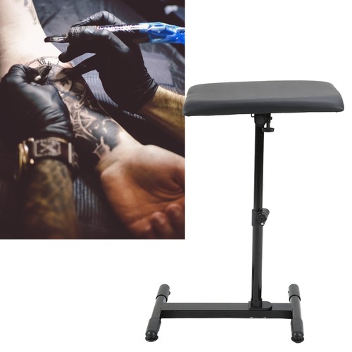 Tattoo Armrest Stand Stable Base Height Adjustable PU Panel Portable Tattoo NOW - Picture 8 of 12