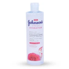 Johnson's Fresh Hydration Rose-Infused Cleansing Water Micellar Water - 400 ml
