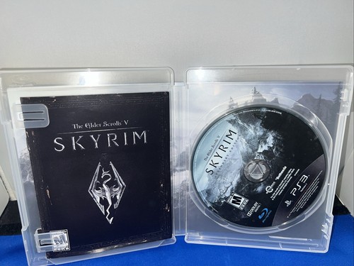 The Elder Scrolls V: Skyrim (PlayStation 3, 2011) - Picture 3 of 4