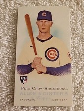 2024 Topps Allen & Ginter Pete Crow-Armstrong Rookie Design Variation Mini #RD-3