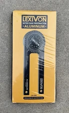 New Lexicon Aluminum Miter Saw Protractor 7” Rust Proof Angle Finder LX-230
