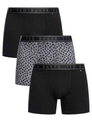 Ted Baker Herren 3er Boxershorts, Mehrfarbig