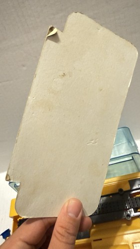 Vintage 1970s Blue Box Shell Gas Station Car Wash Playset — Incomplete w/ Box - Picture 9 of 17