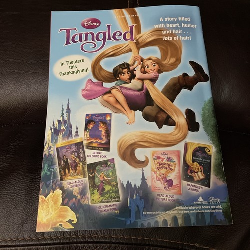 Disney Tangled Meet Rapunzel Activity Book 2 Free 11 X 17” Posters & 50 Stickers - Bild 20 von 21